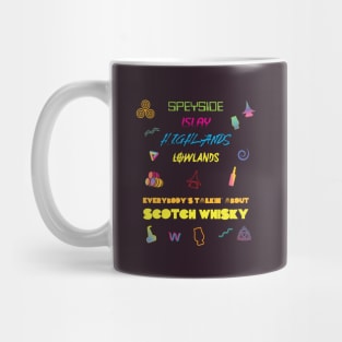 Everybody’s Talkin about Scotch Whisky Mug